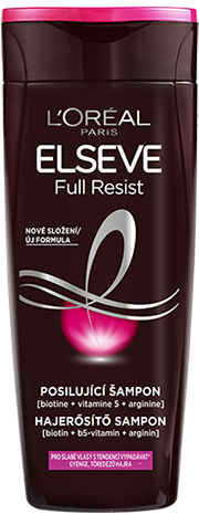 Oap Haircare Fullresist Shampoo Packshot Front CZ 3600522086505